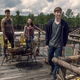 Joe Ando-Hirsch as Rodney, Kelly Mack as Addy, and Jackson Pace as Gage.
